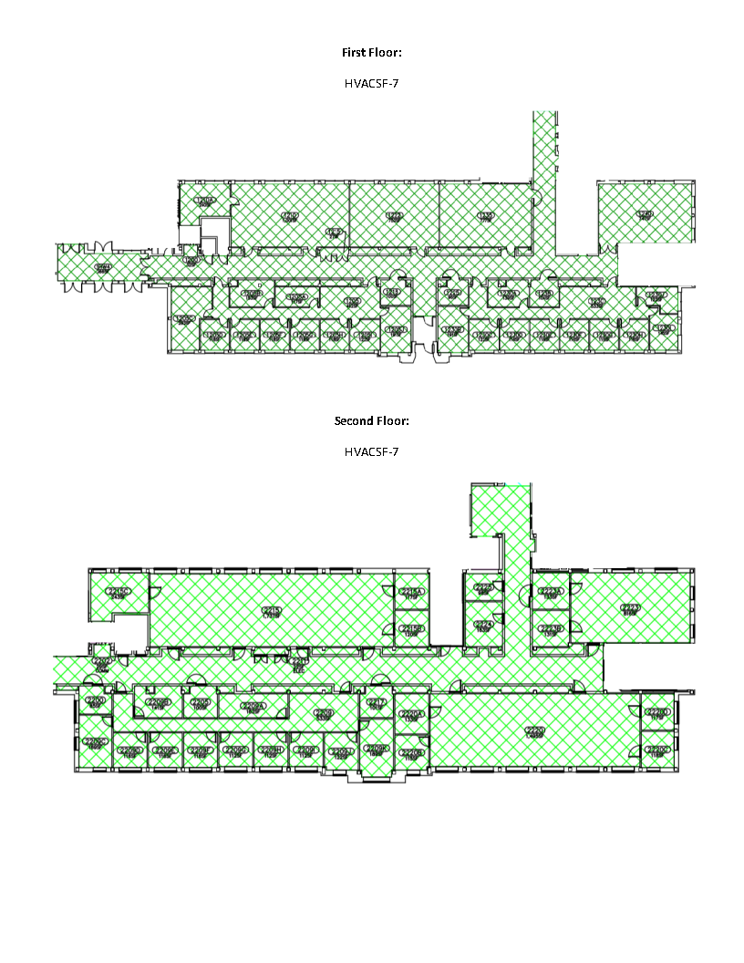 Anthony Hall floor 1 and 2 maps