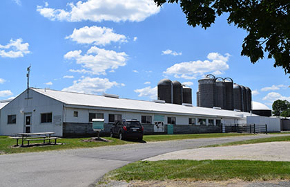Dairy Facility main research barn