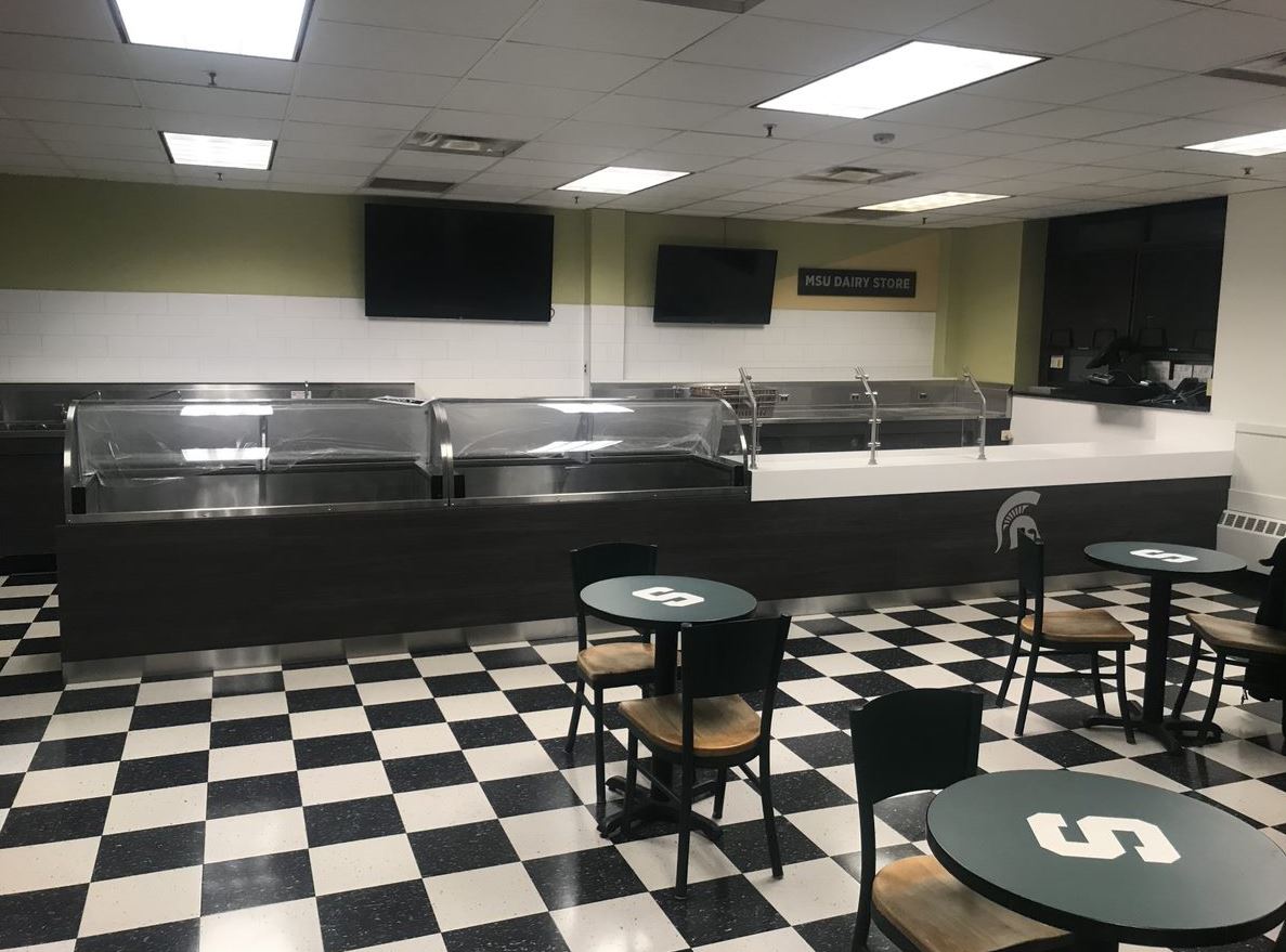 Dairy Store after remodel