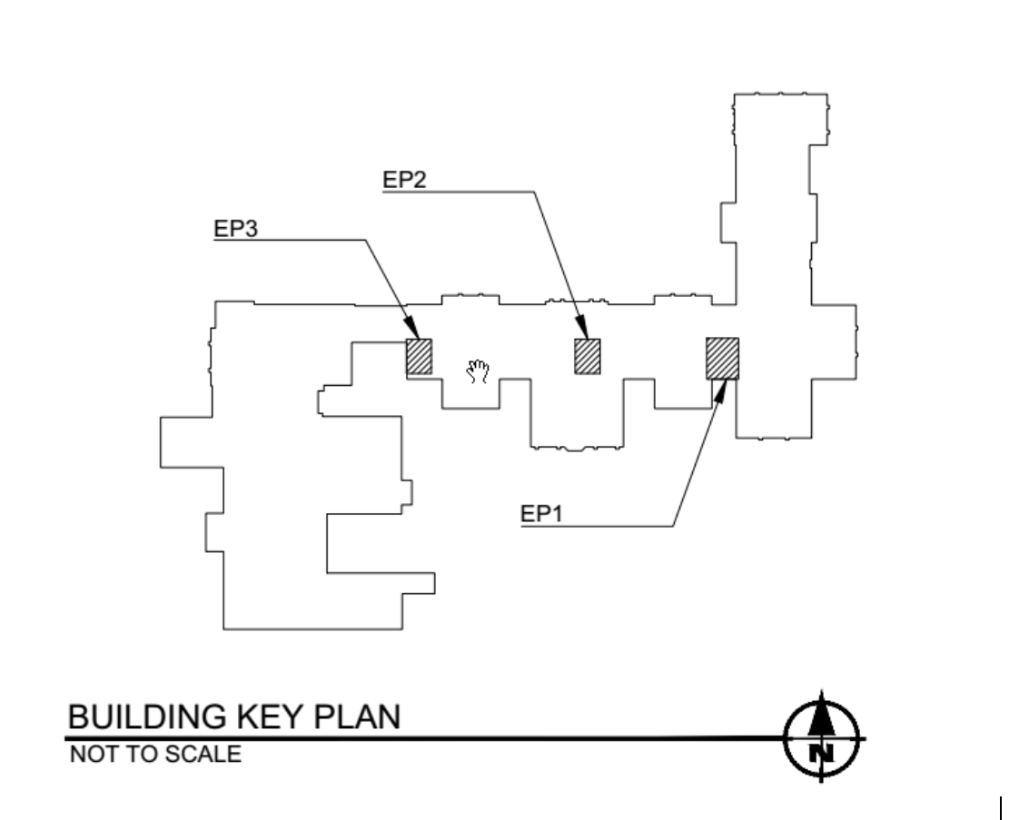 Map of elevator locations in Giltner