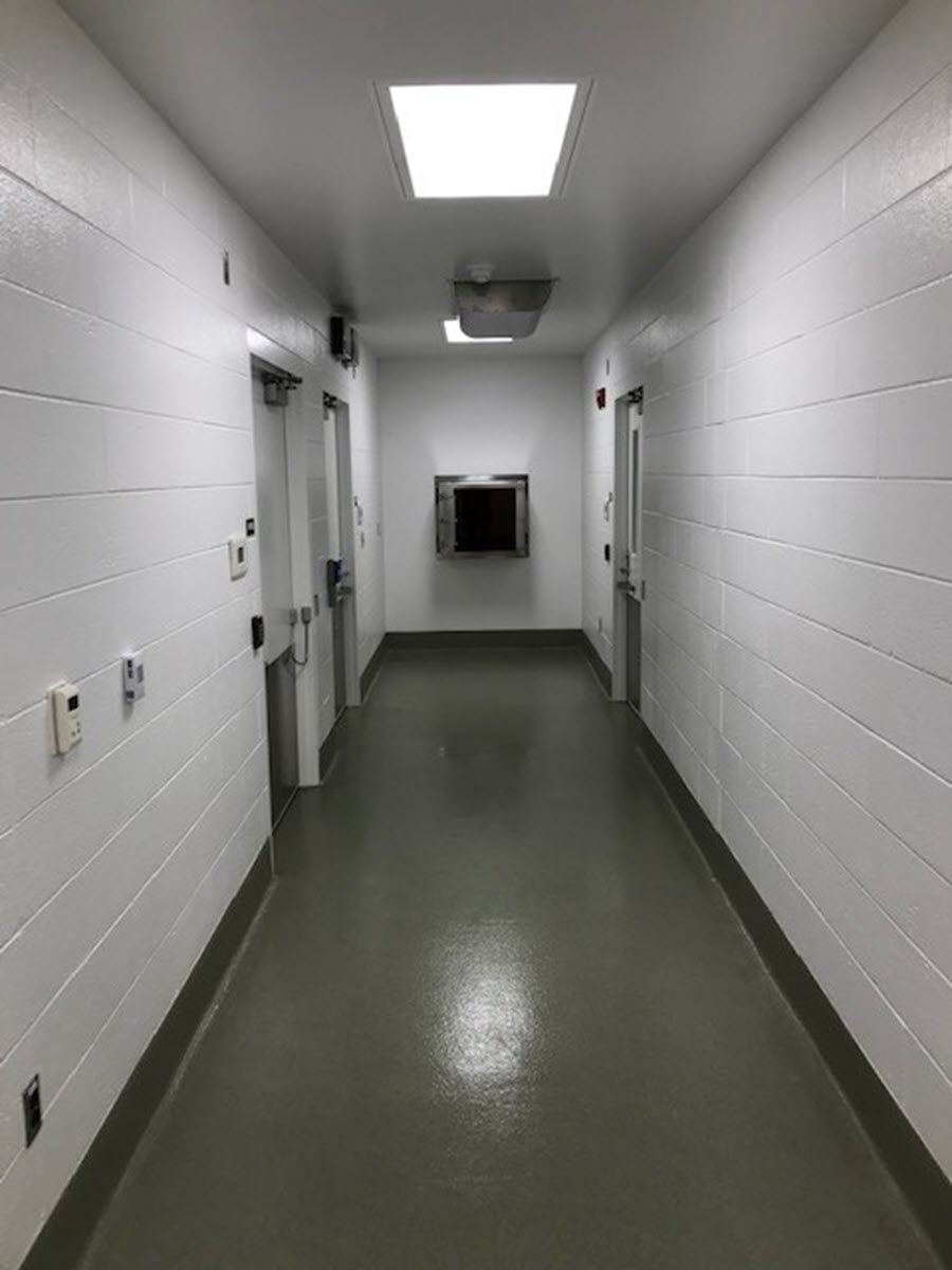 Photo of interior corridor