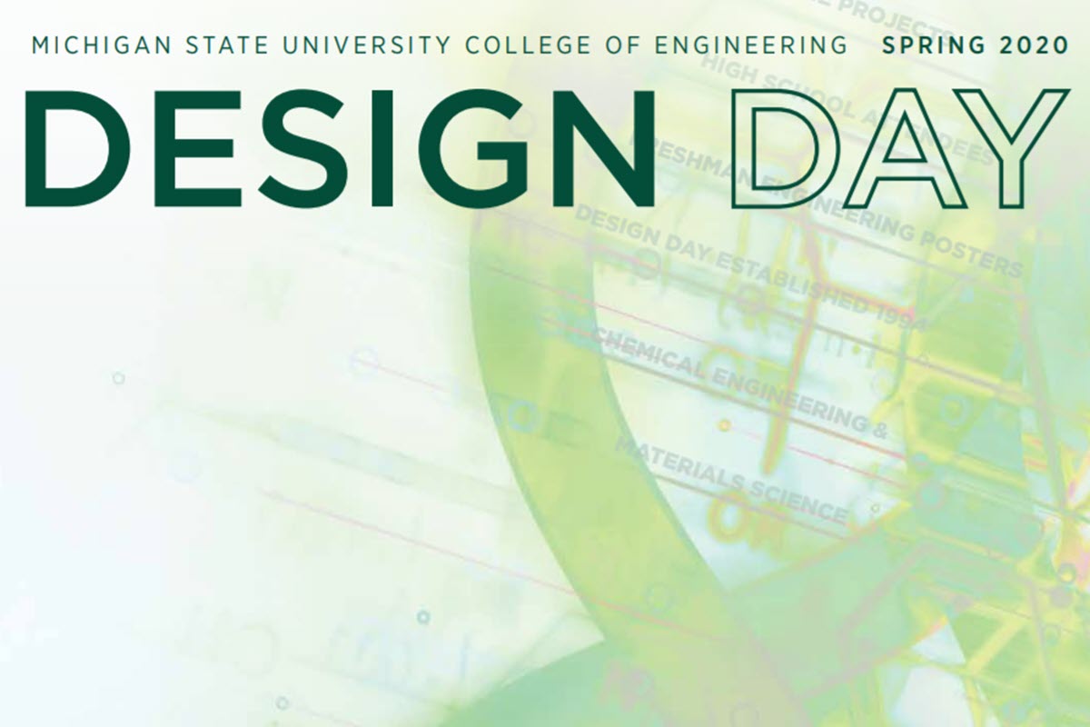 Graphic of Design Day 2020 logo