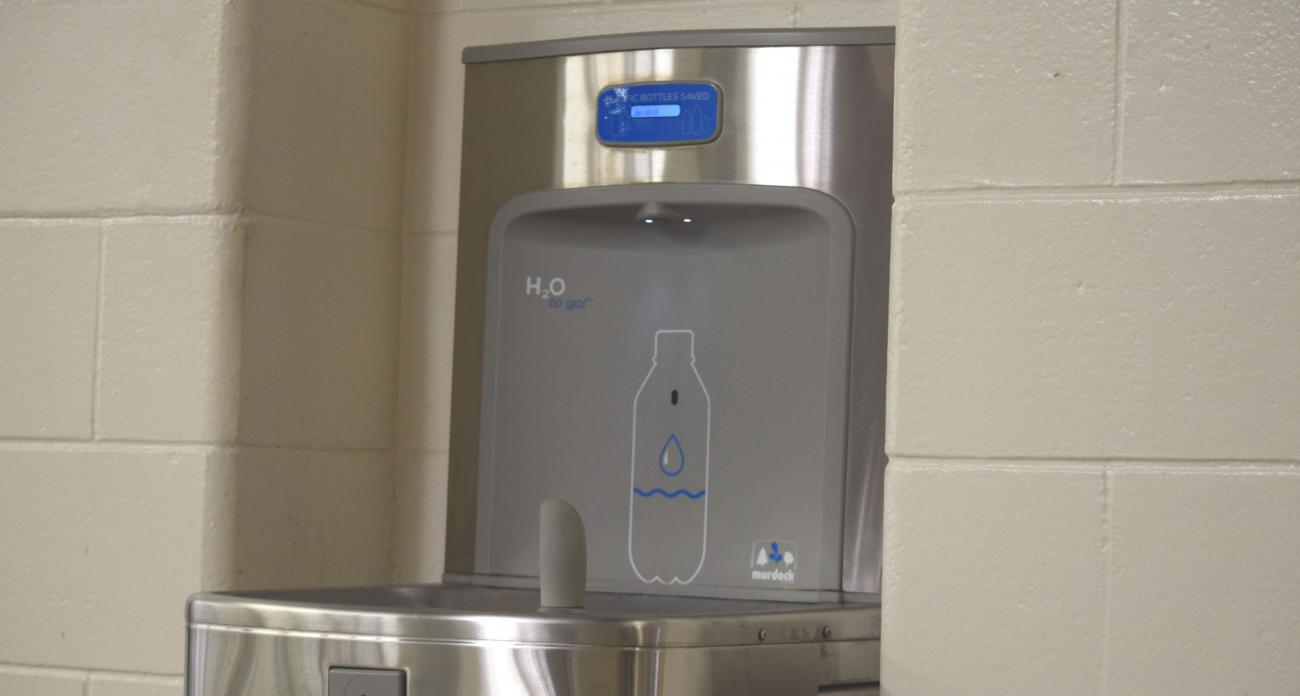 Filtered water station