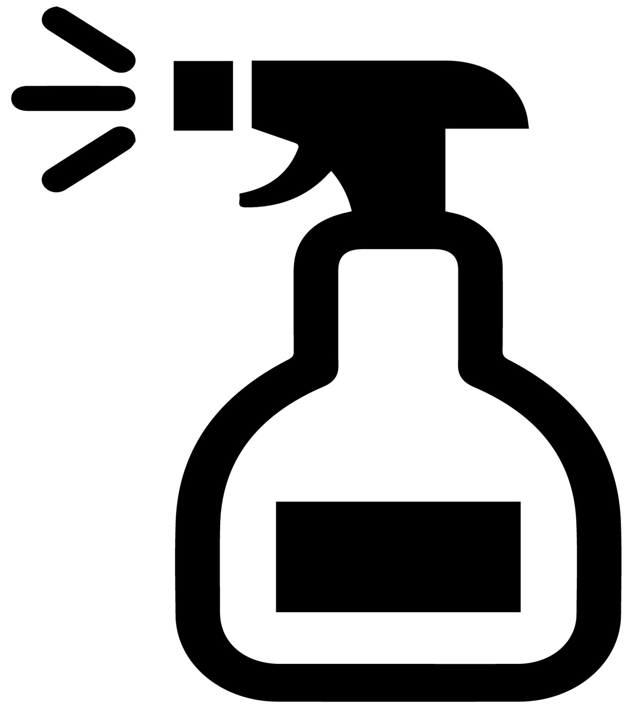 spray bottle icon