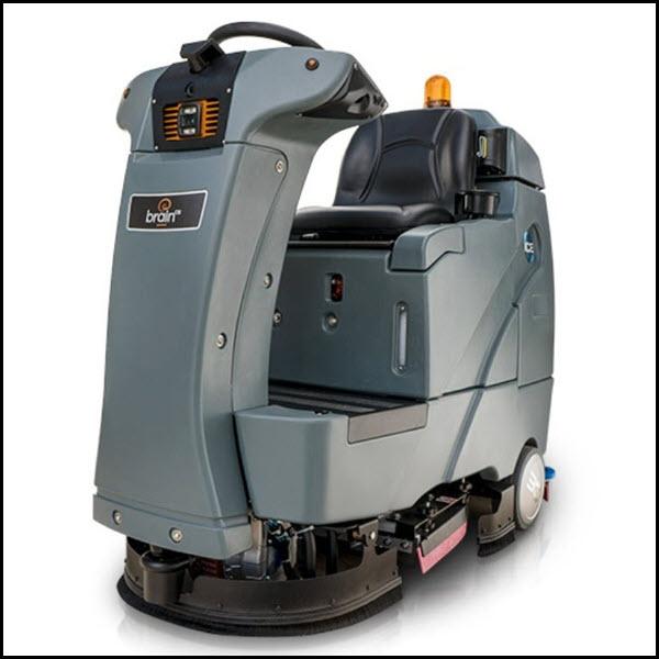 Photo of EMMA the floor cleaning robot