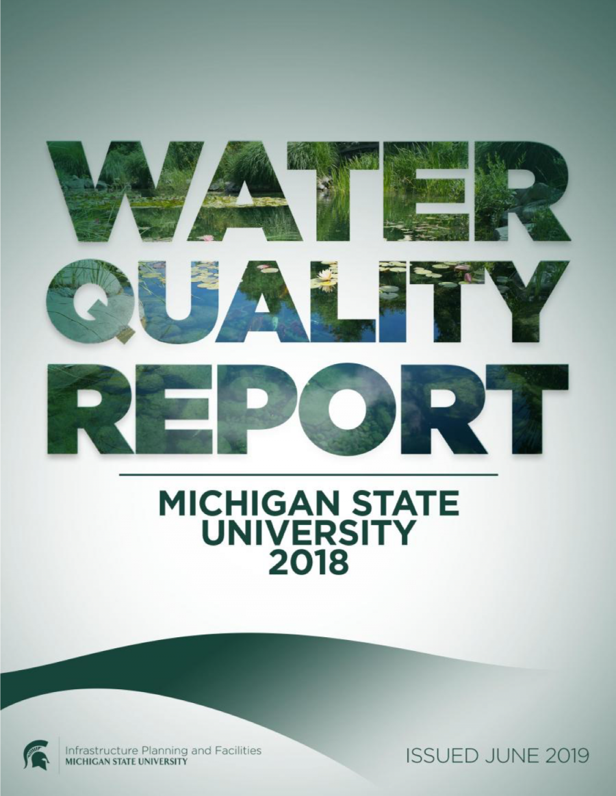 Water Quality Report cover