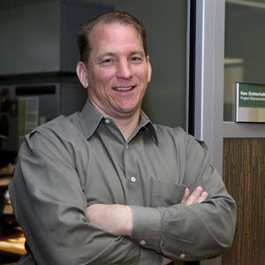 Photo of Ken Gottschalk, project manager