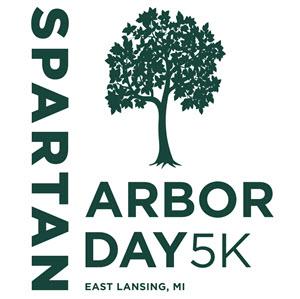 Spartan Arbor Day 5k logo