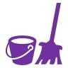 mop and bucket icon