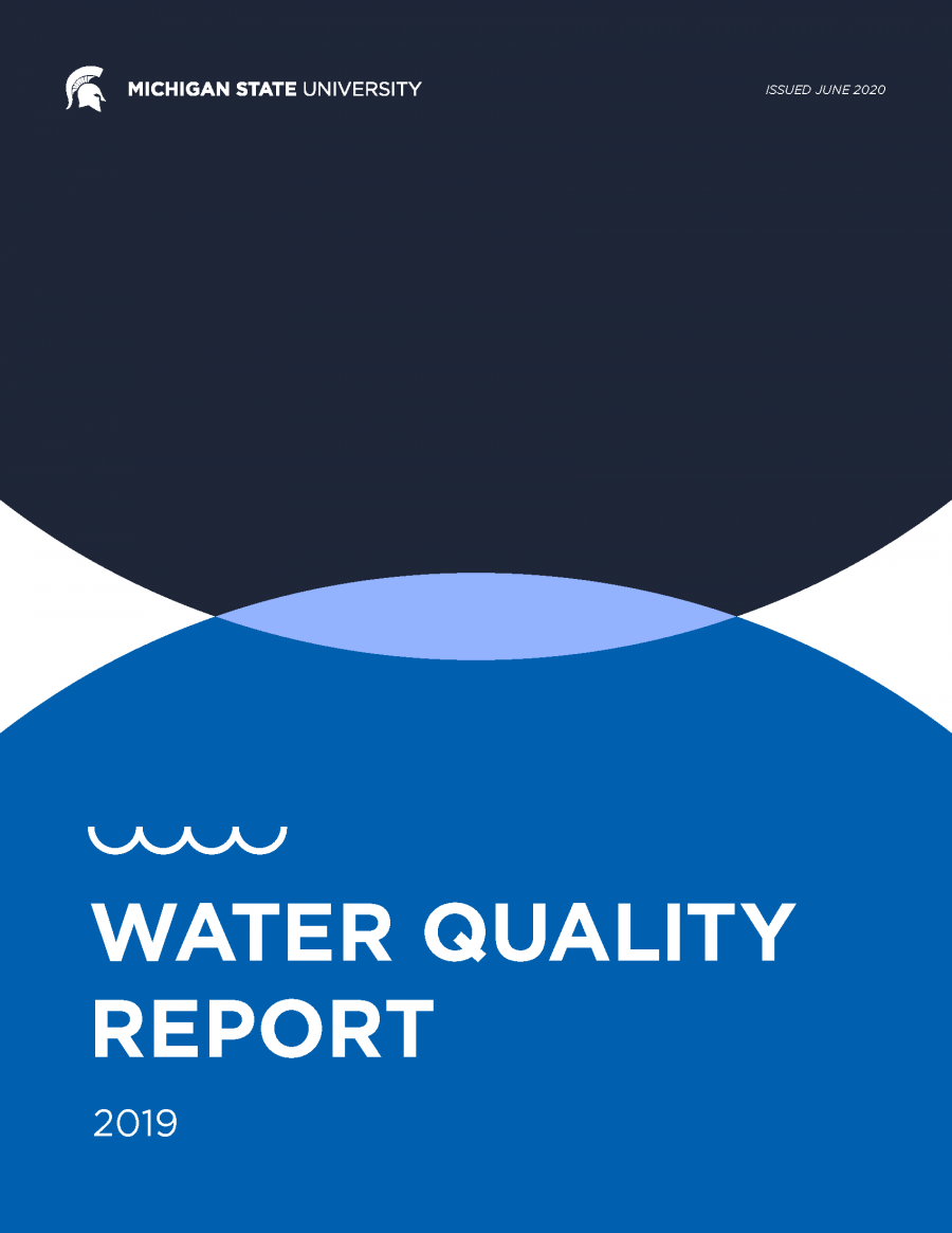 Water Quality Report Infrastructure Planning and Facilities
