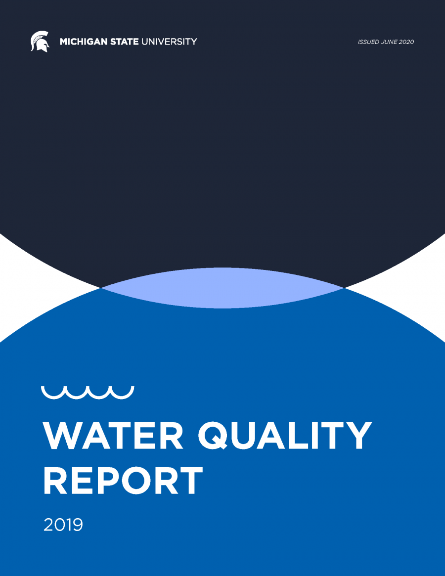 Water Quality Report | Infrastructure Planning and Facilities