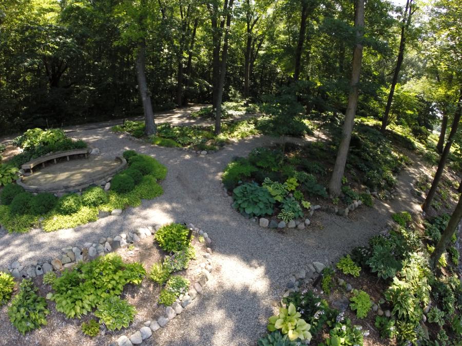 Hidden Lake Gardens Christmas Lights Shelly Lighting