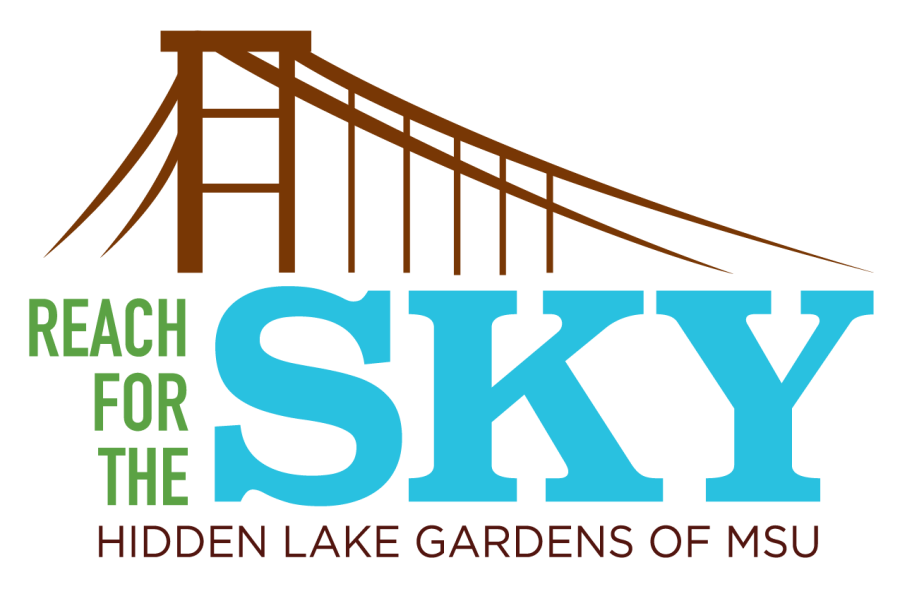 Reach for the Sky Canopy Walk logo.