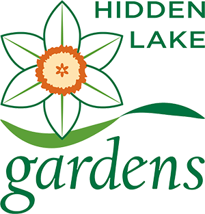 Hidden Lake Gardens logo.
