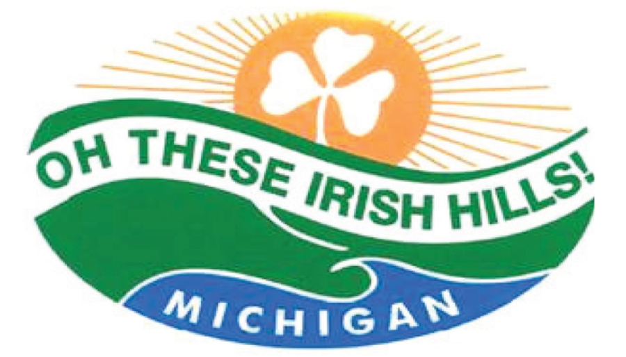 O These Irish Hills logo.