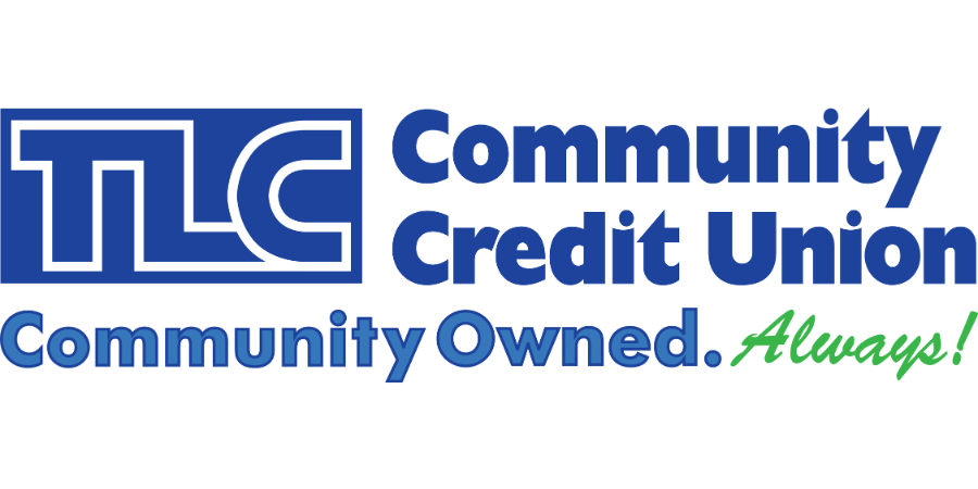TLC Community Credit Union logo.