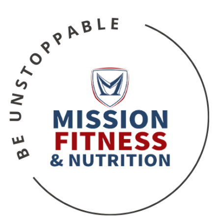 Mission Fitness & Nutrition logo.