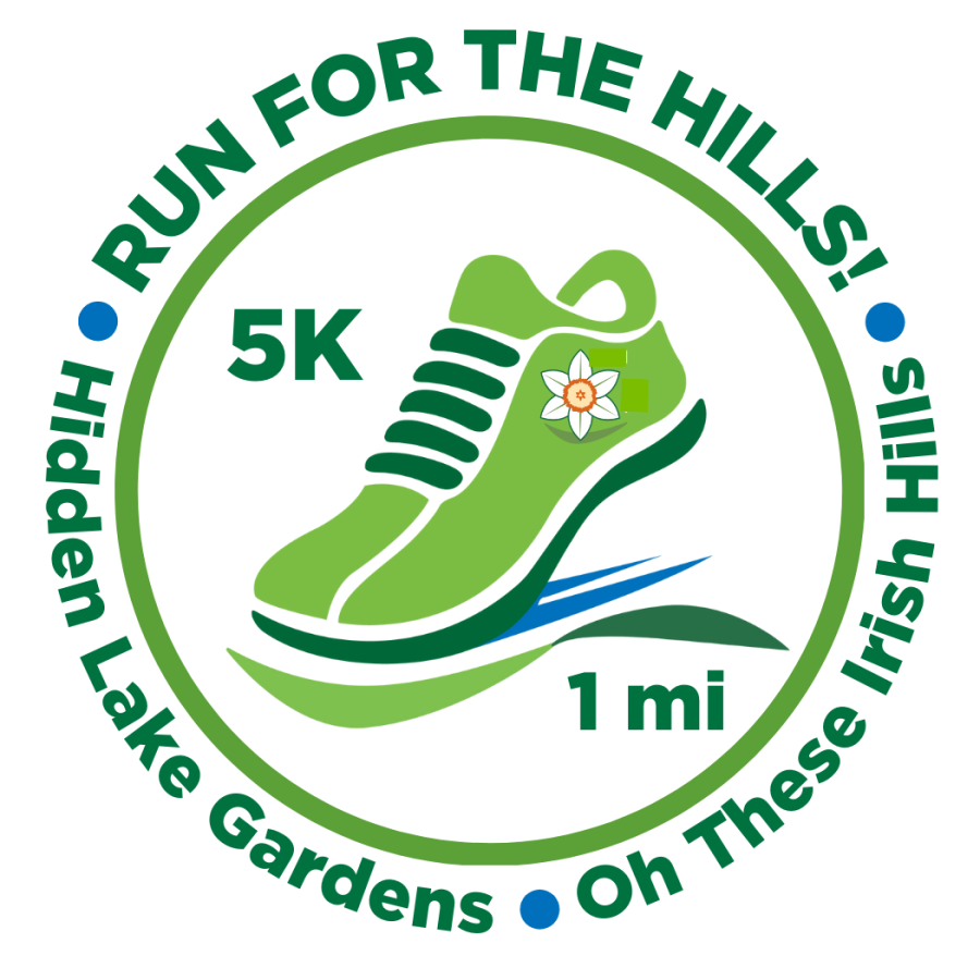 Run for the Hills! logo.