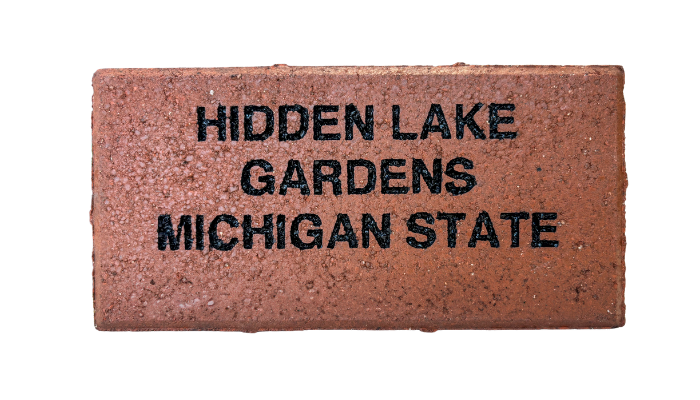 Example of an engraved brick.