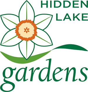 HIdden Lake Gardens logo.