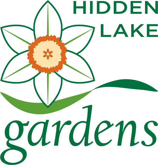 The Hidden Lake Gardens logo.