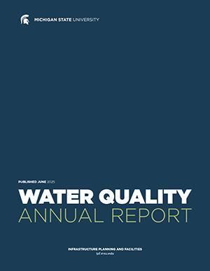 Water Quality Report for 2024 data, published in 2025