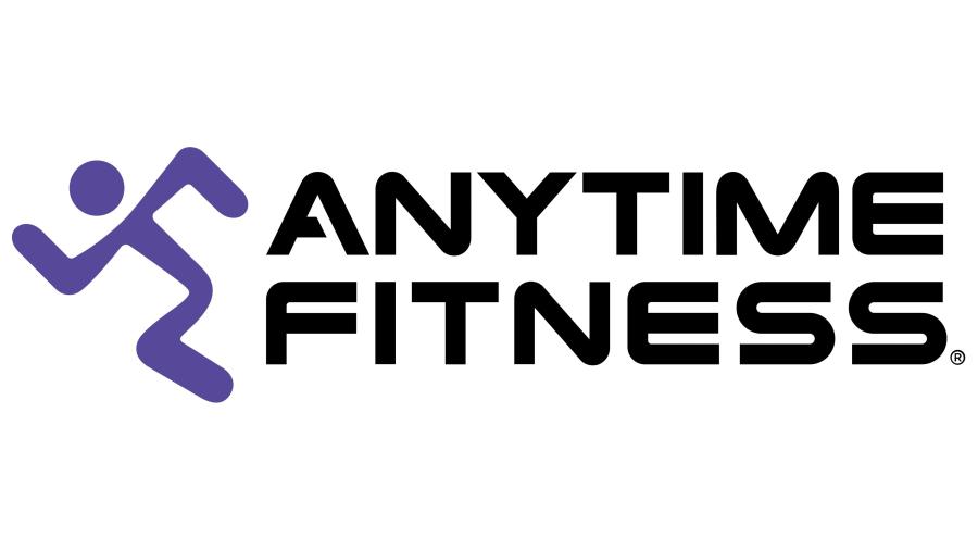 Anytime Fitness logo.