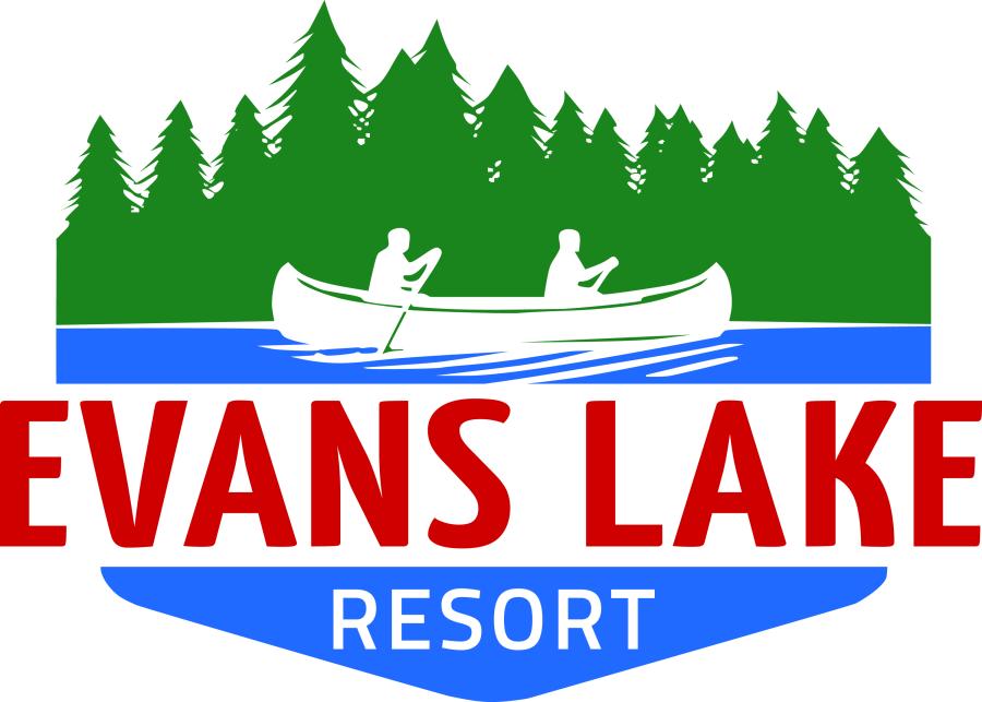 Evans Lake Resort logo.