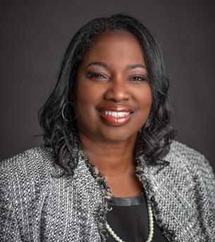 Professional headshot of Marchan Darby