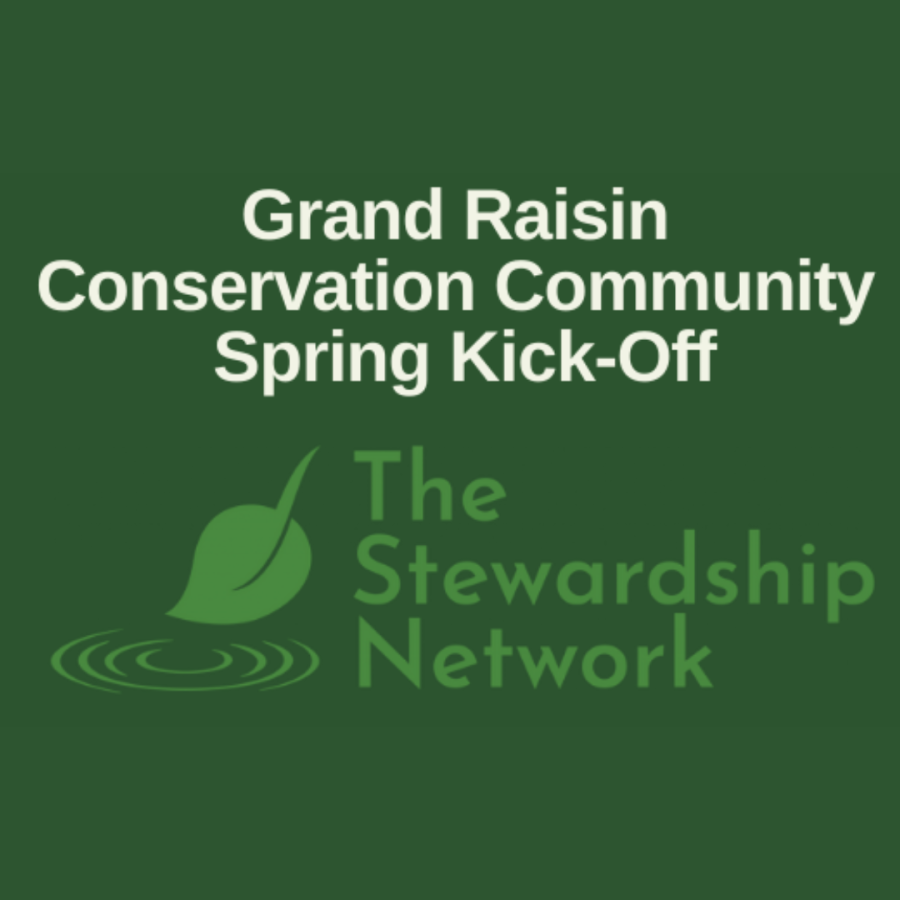 GRCC Spring Kick-Off graphic.