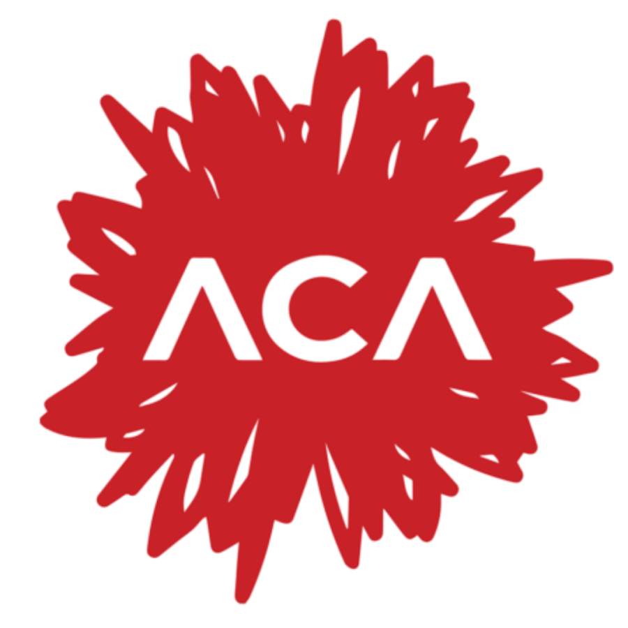 Adrian Center for the Arts logo.