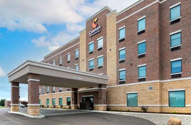 The Comfort Inn & Suites of Adrian, Michigan.