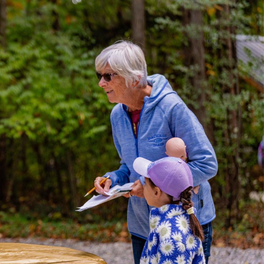 Grandparent and Grandchild