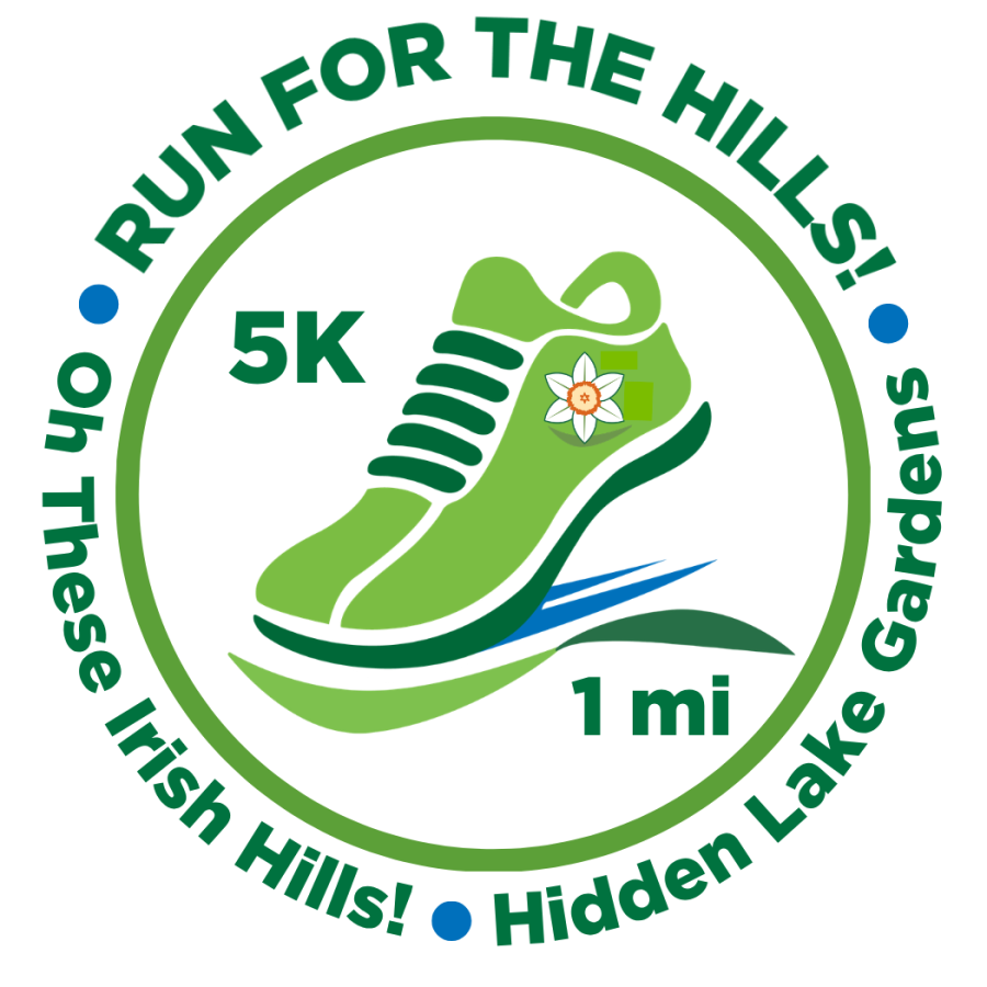 RUN FOR THE HILLS! logo, update July 7, 2026.