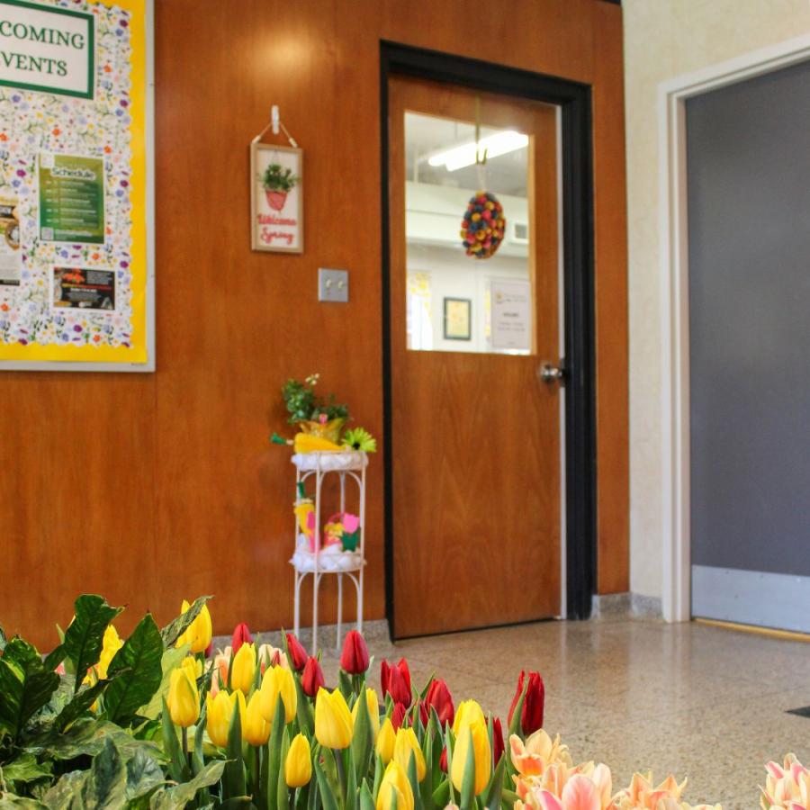 Door to the Daffodil Giftshop