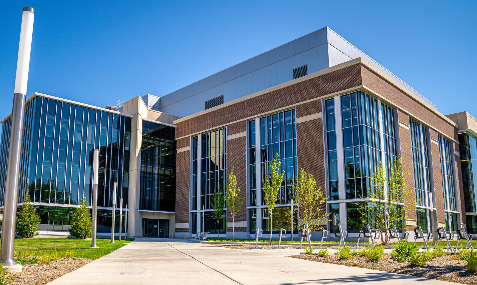 STEM Teaching and Learning Facility exterior photo