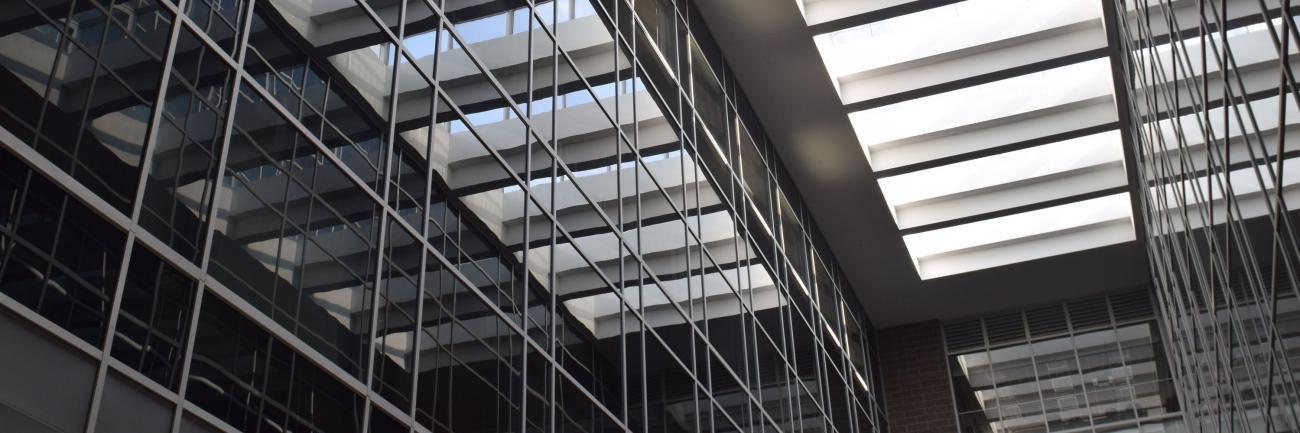 Biomedical and Physical Sciences Building interior