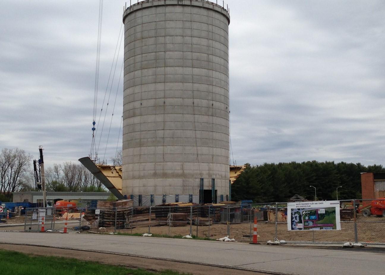 Water Tower (May 7)