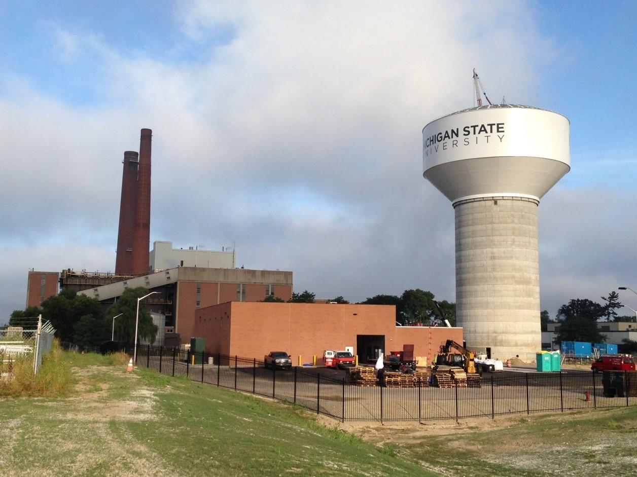 Water Tower on Aug. 9