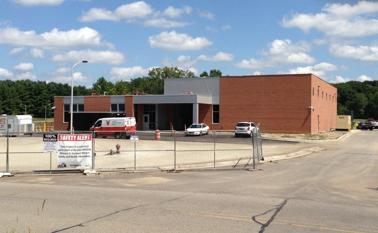 Water Treatment Plant - exterior