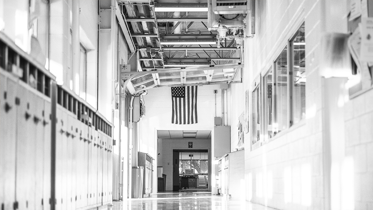 Hallway of IPF Building