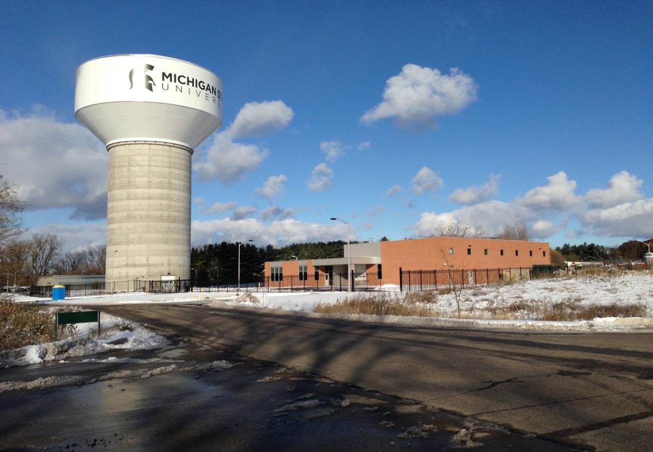 Water Treatment Plant and Tower