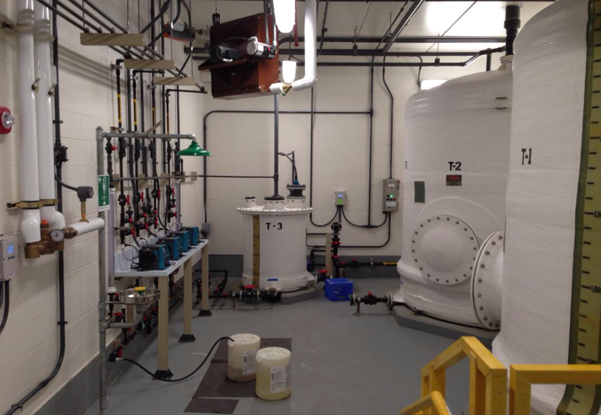 Chlorination equipment