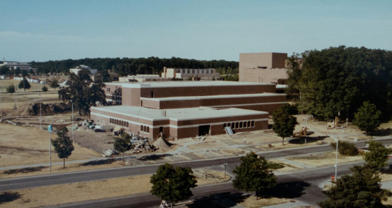 Photo of IM East facilities under construction