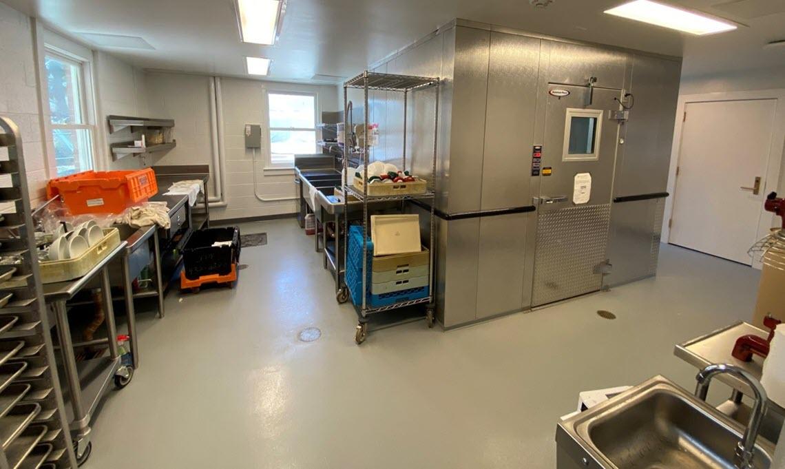 Prep Kitchen - support space