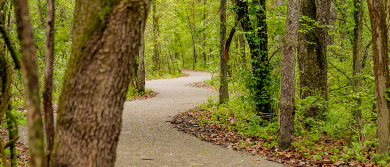 The Sue and John Gruel Nature Trail.