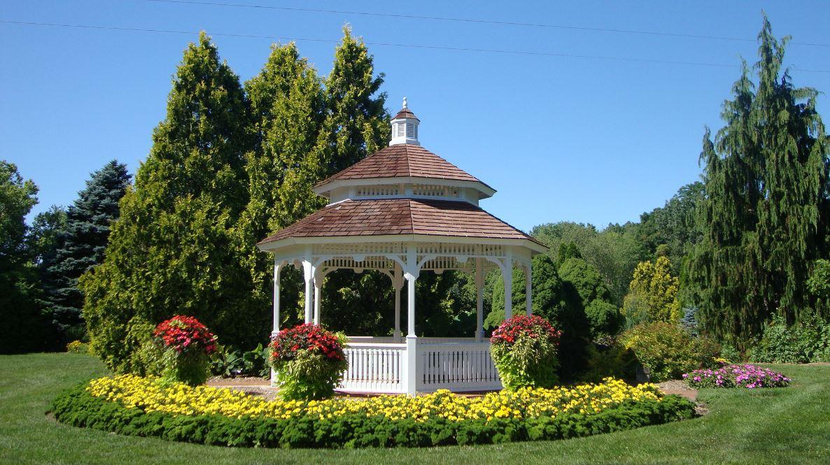 The Gazebo Garden at HLG.
