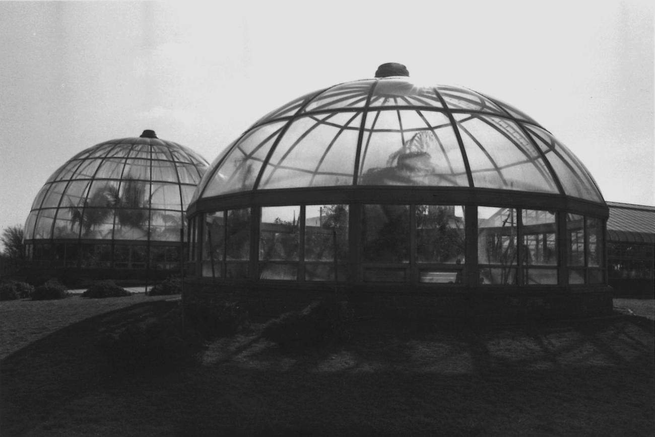 The Conservatory under construction.