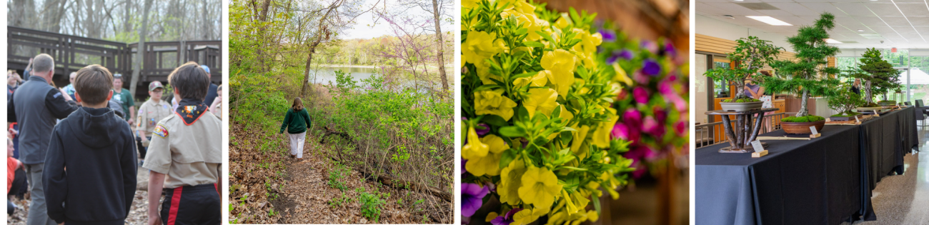 Highlighted upcoming events at HLG.