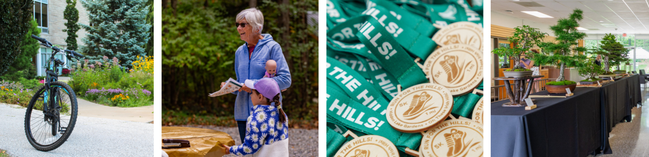 Highlighted upcoming events at HLG.